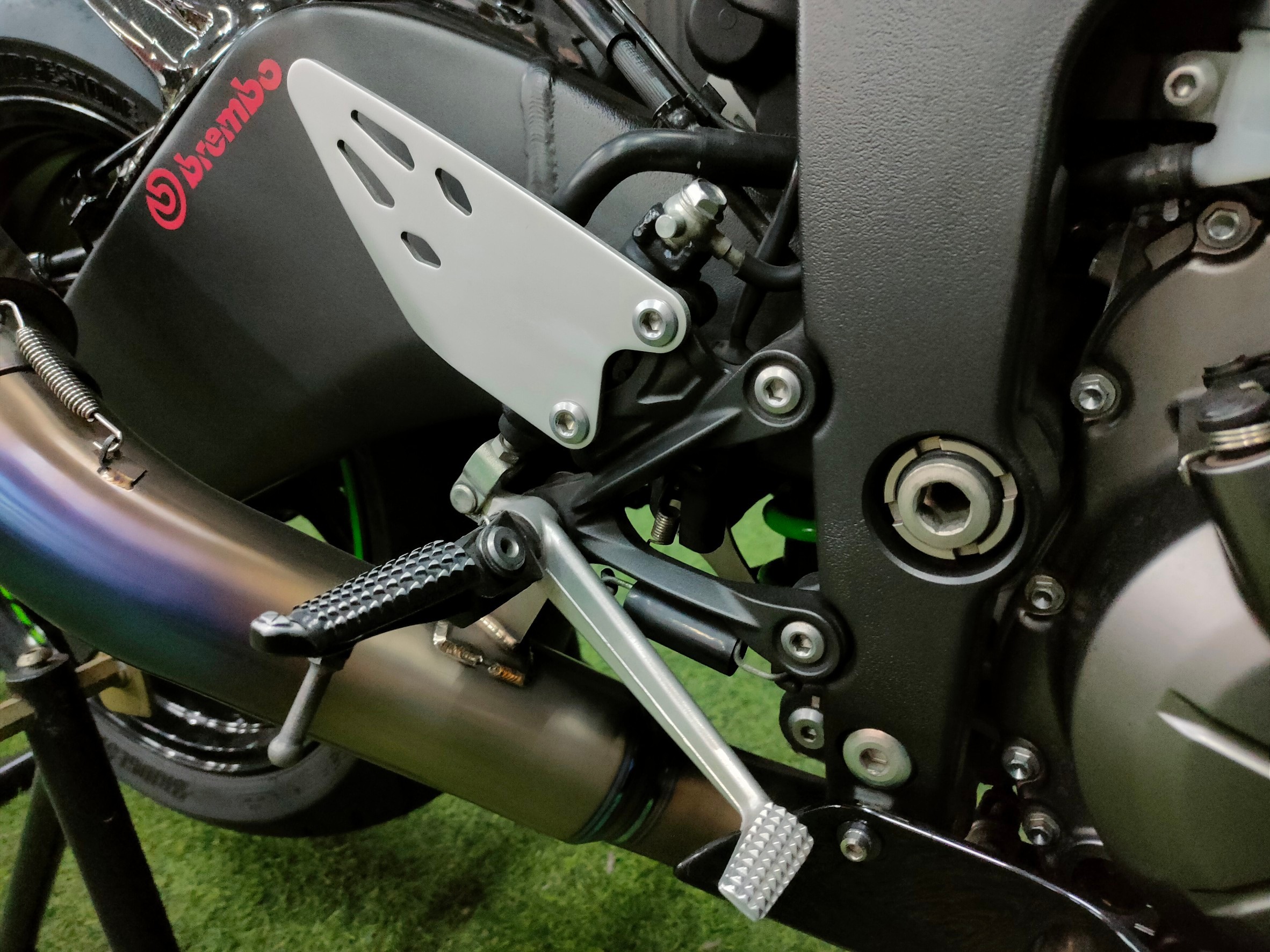 💥Sport พันธุ์แท้ 🏁 ความสวยใสให้เต็มสิบ‼️ Kawasaki Zx6r รถปี 2020 คันนี้ทรงดี...พิมพ์นิยม 😎