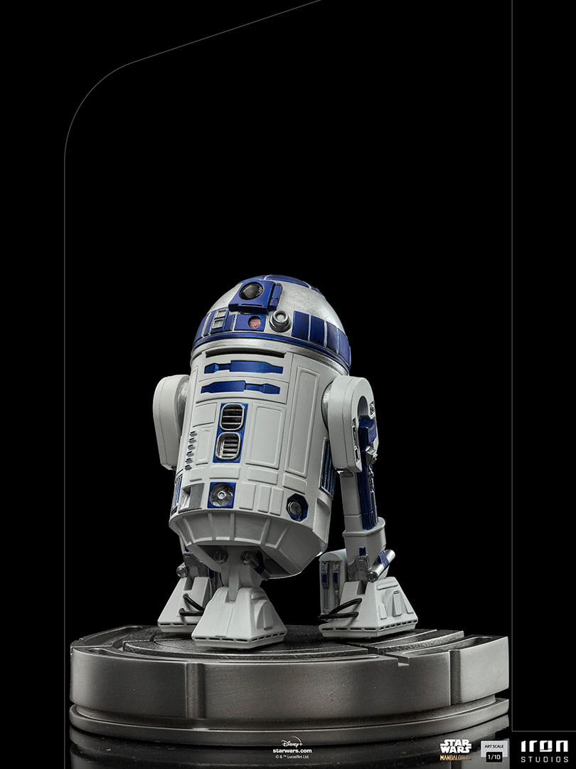 Iron Studios Art Scale 1/10 The Mandalorian - R2-D2