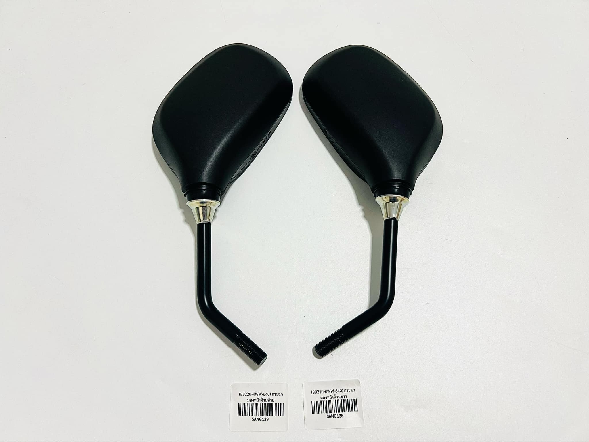 กระจกดรีม 110 i ดรีมซูปเปอร์คลับ รุ่นไฟเหลี่ยม 1 คู่ แท้ศูนย์ 88220-KWW-640 และ 88210-KWW-640 รอ