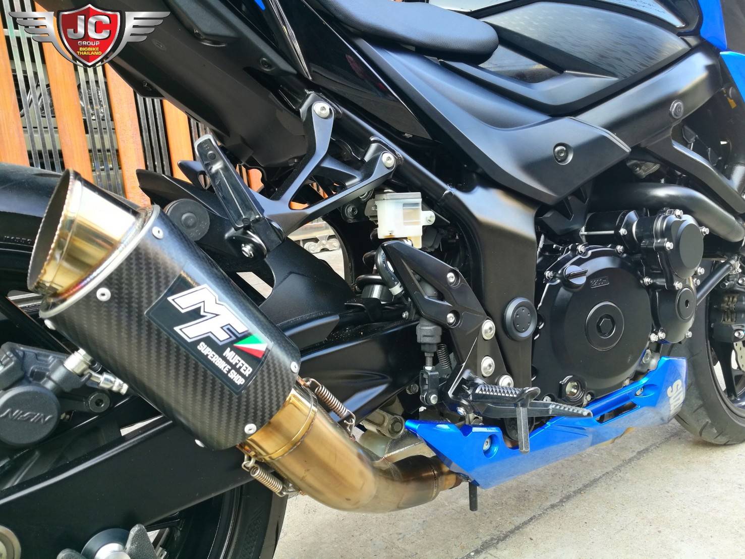 รถบ้านมือเดียว GSX-S750 ABS "Optionsตัวพัน...ราคาเบาๆ"