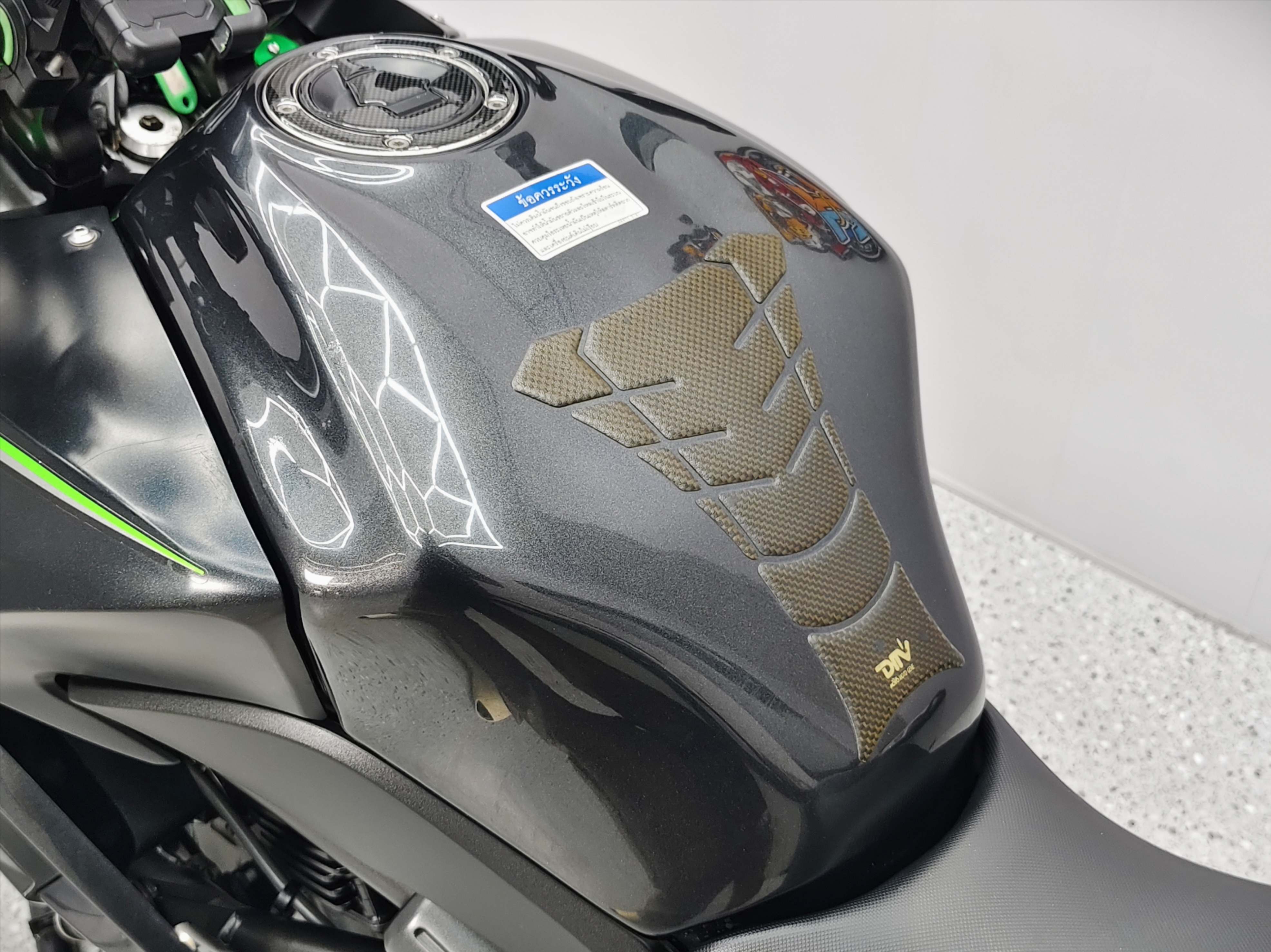 ❌️ ร้าน นี้ ไม่ กรอ ไมล์ ❌️ หนาวแล้วออกทริปได้ 😆 Versys650abs รถปลายปี 2017 เซอร์วิสพร้อมใช้เลย