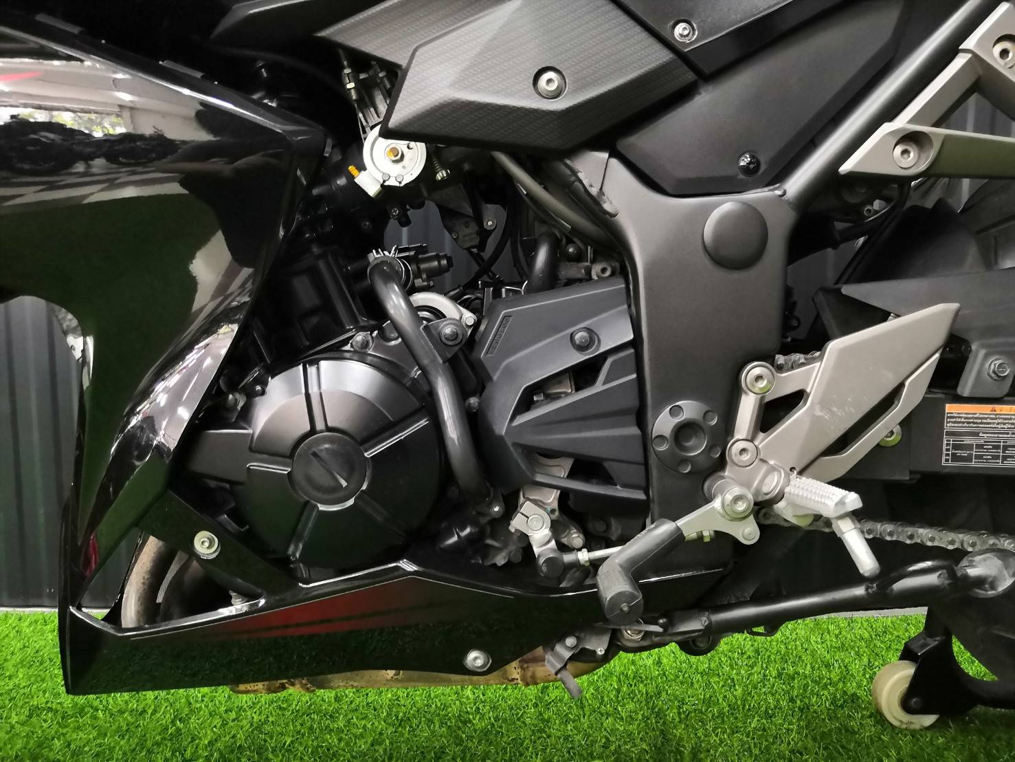 #Z300ABS รถปี 2016 ไมล์แท้ 15,xxx KM. เกรด🅰️ สภาพน่าจับปัยขี่อย่างแรงส์🤘