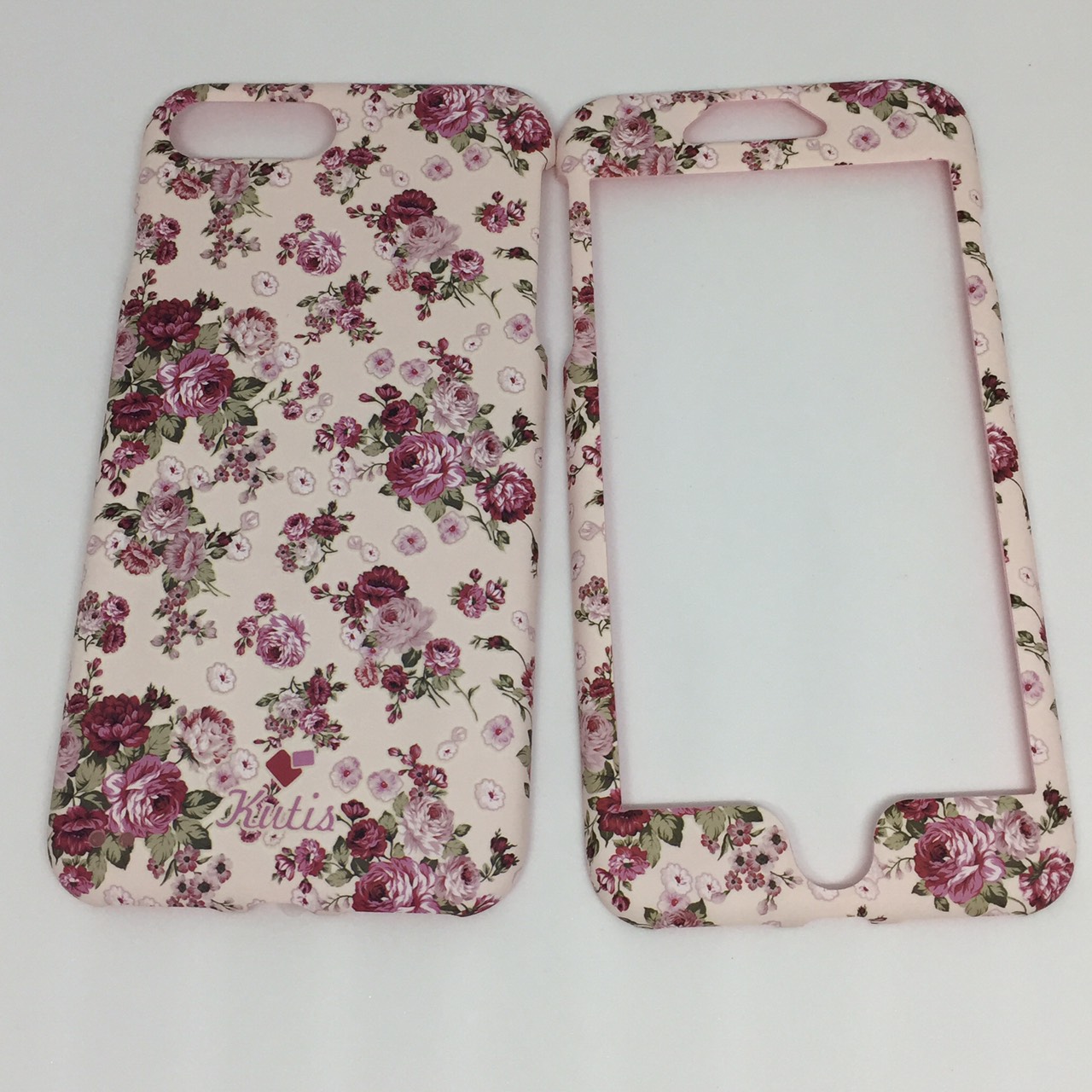 เคสคูทิส(Kutis)ไอโฟน7พลัส,8พลัส(ลายดอกไม้new)มาใหม่