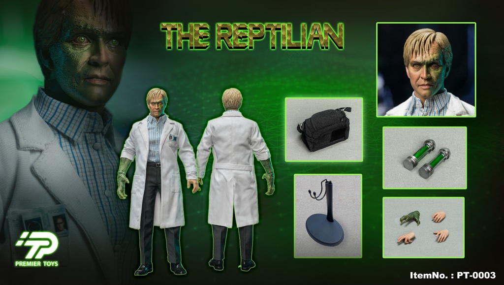 PREMIER TOYS PT-0003B 1/6 The Reptilian (Regular Edition)