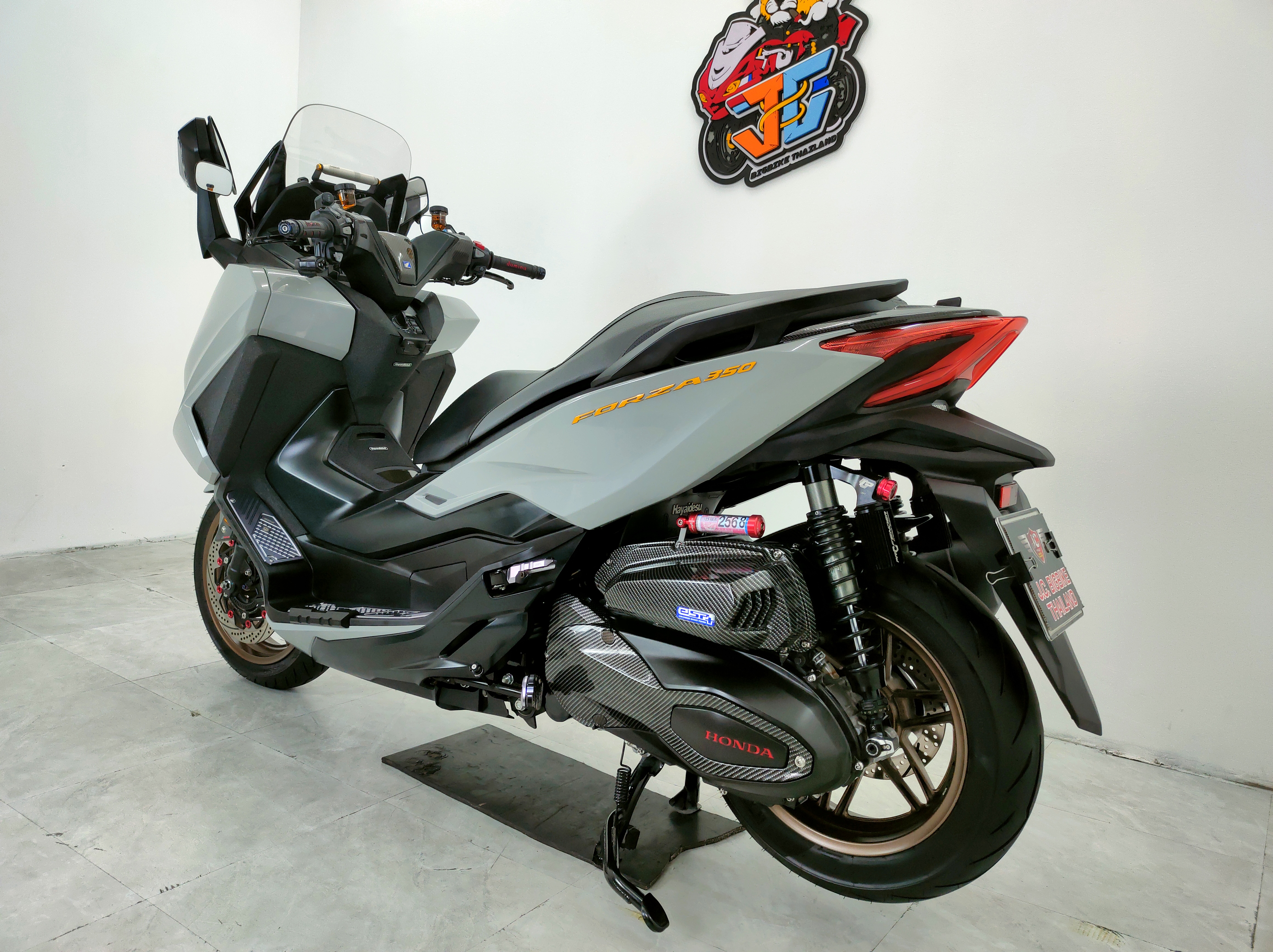 เนี๊ยบจิงคันนี้ 📢 Honda FORZA 350 RoadSync ปี2023แท้ แต่งครึ่งแสน‼️