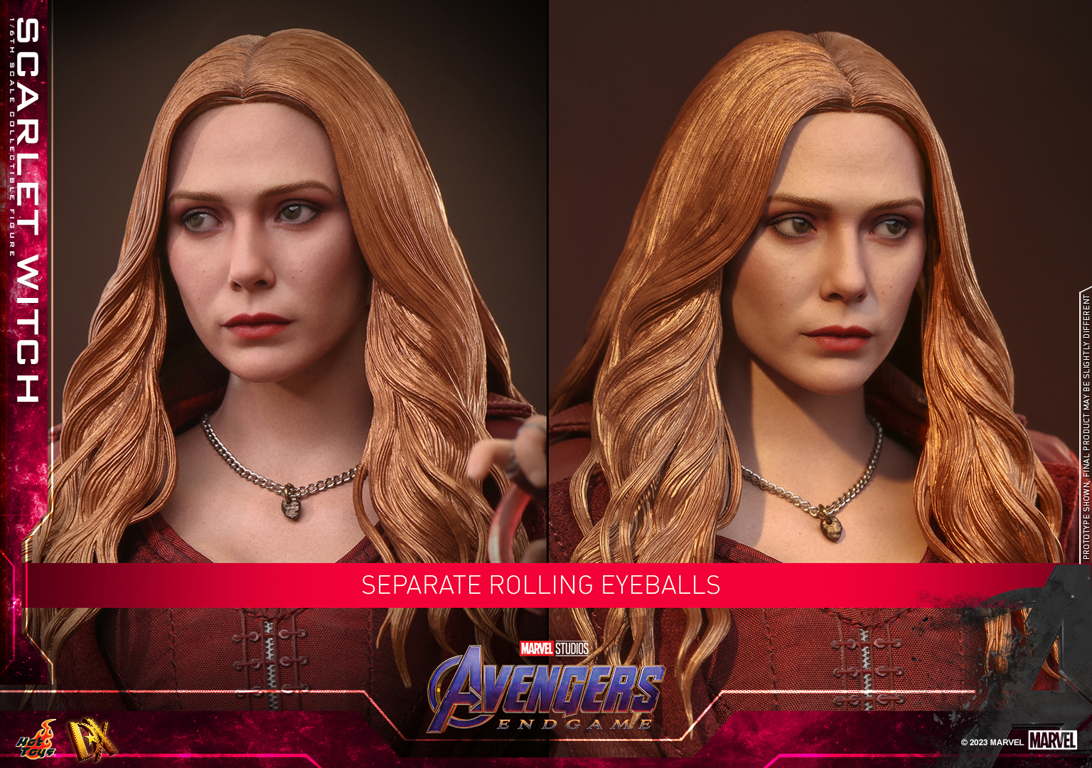 Hot Toys DX35 1/6 Avengers: Endgame - Scarlet Witch