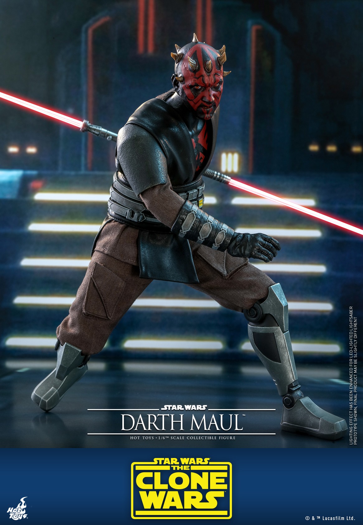 Hot Toys TMS024 1/6 Star Wars: The Clone Wars™ - Darth Maul™