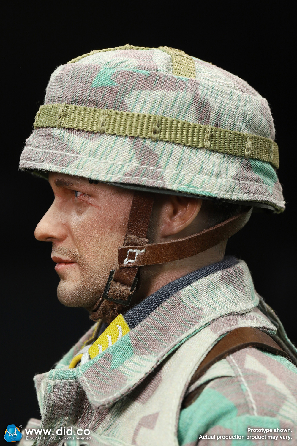 DID D80168 1/6 DID 20th Anniversary Edition: WWII German Fallschirmjager - Axel