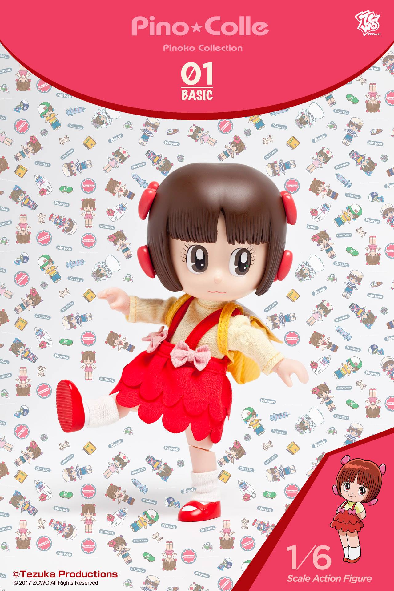 ZCWO ZC219-227 1/6 Pinoko Collection