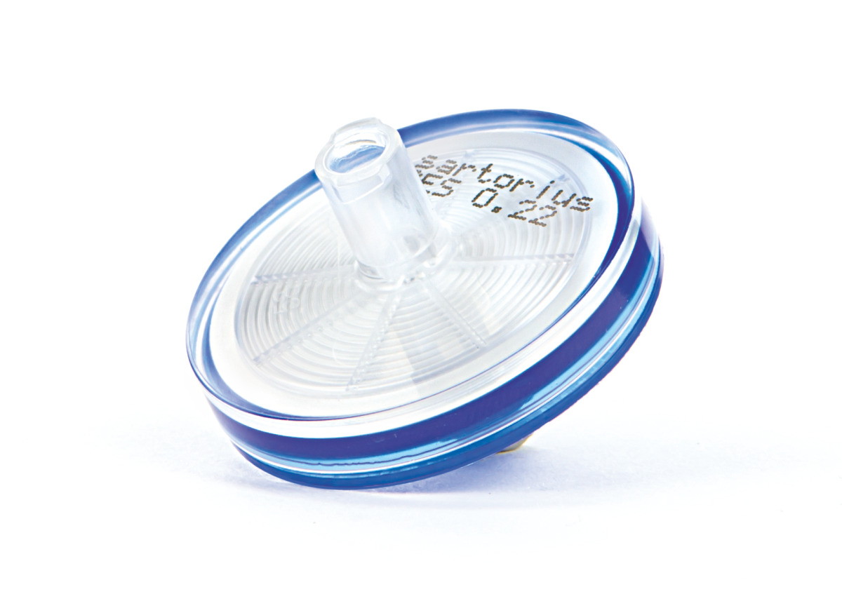 28 mm Sterile Minisart® Syringe Filter PES (50ชิ้น/แพ็ค)