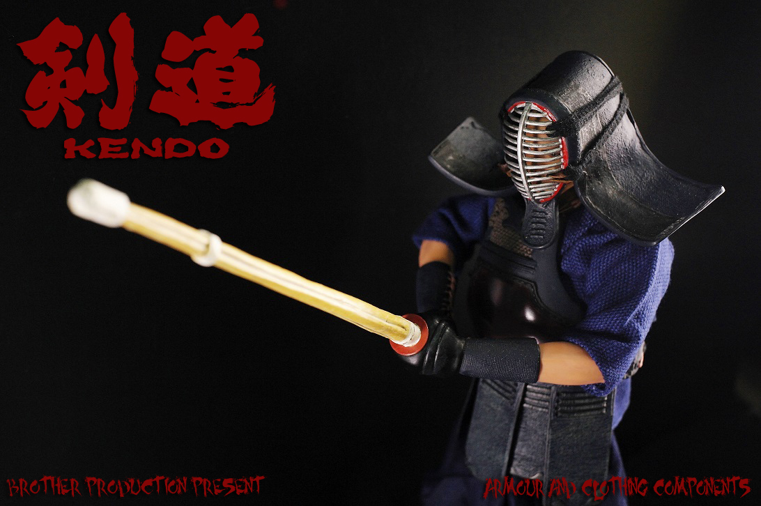 Brother Production 1/6 KENDO - Armour and clothing components