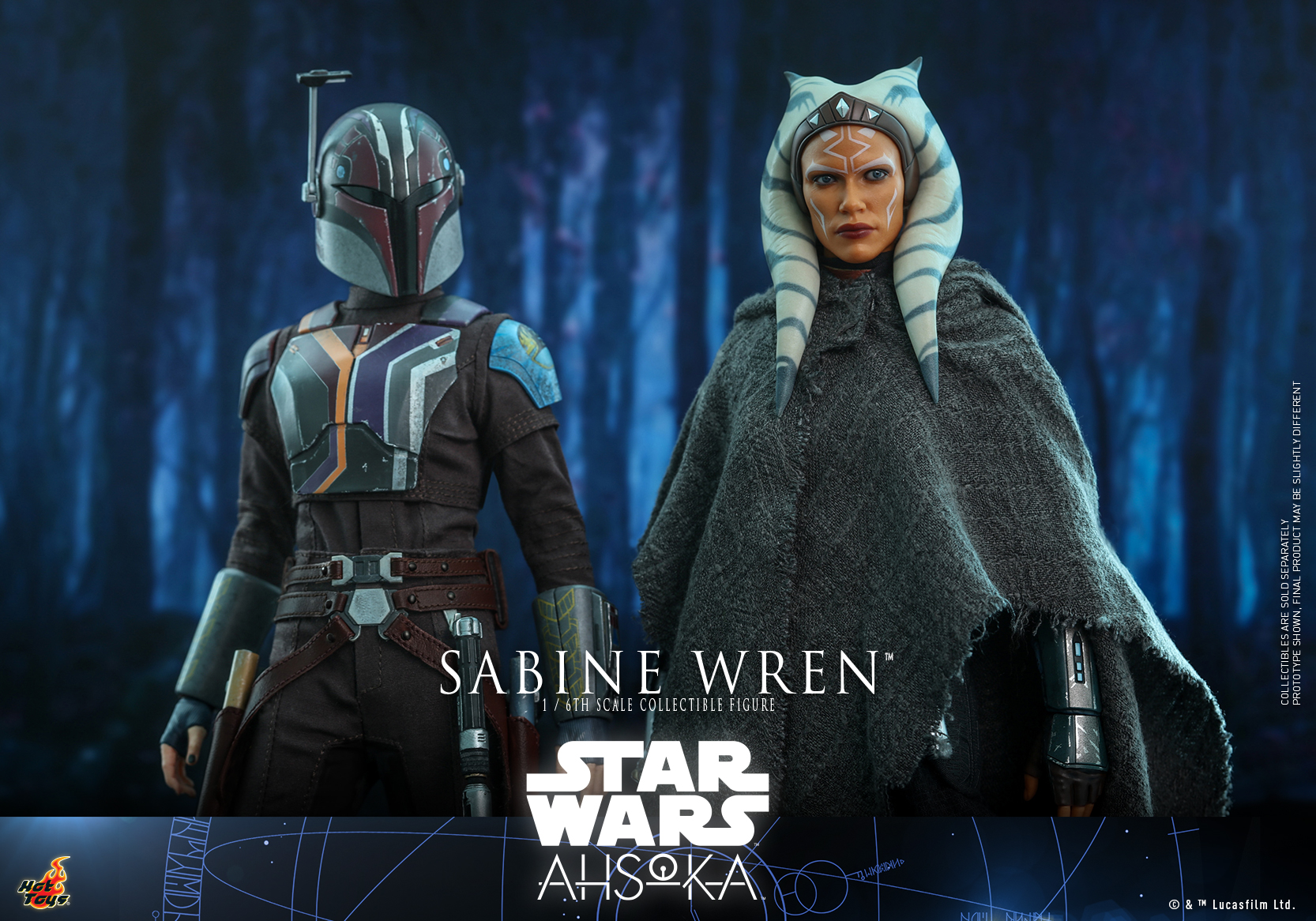 Hot Toys TMS111 1/6 Star Wars: Ahsoka - Sabine Wren