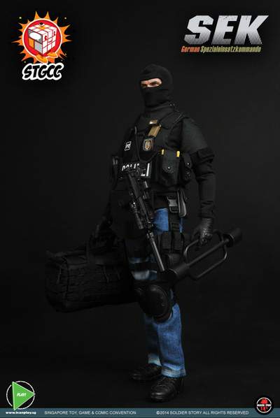 Soldier Story NO.SS086 SEK German Spezialeinsatzkommando
