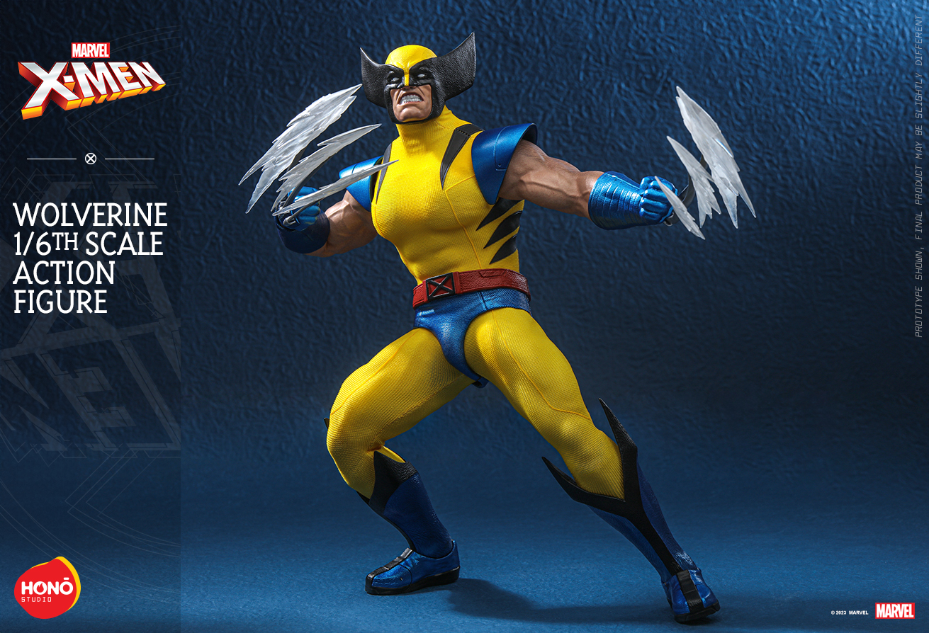 HONŌ STUDIO HS01 Marvel X-Men Wolverine