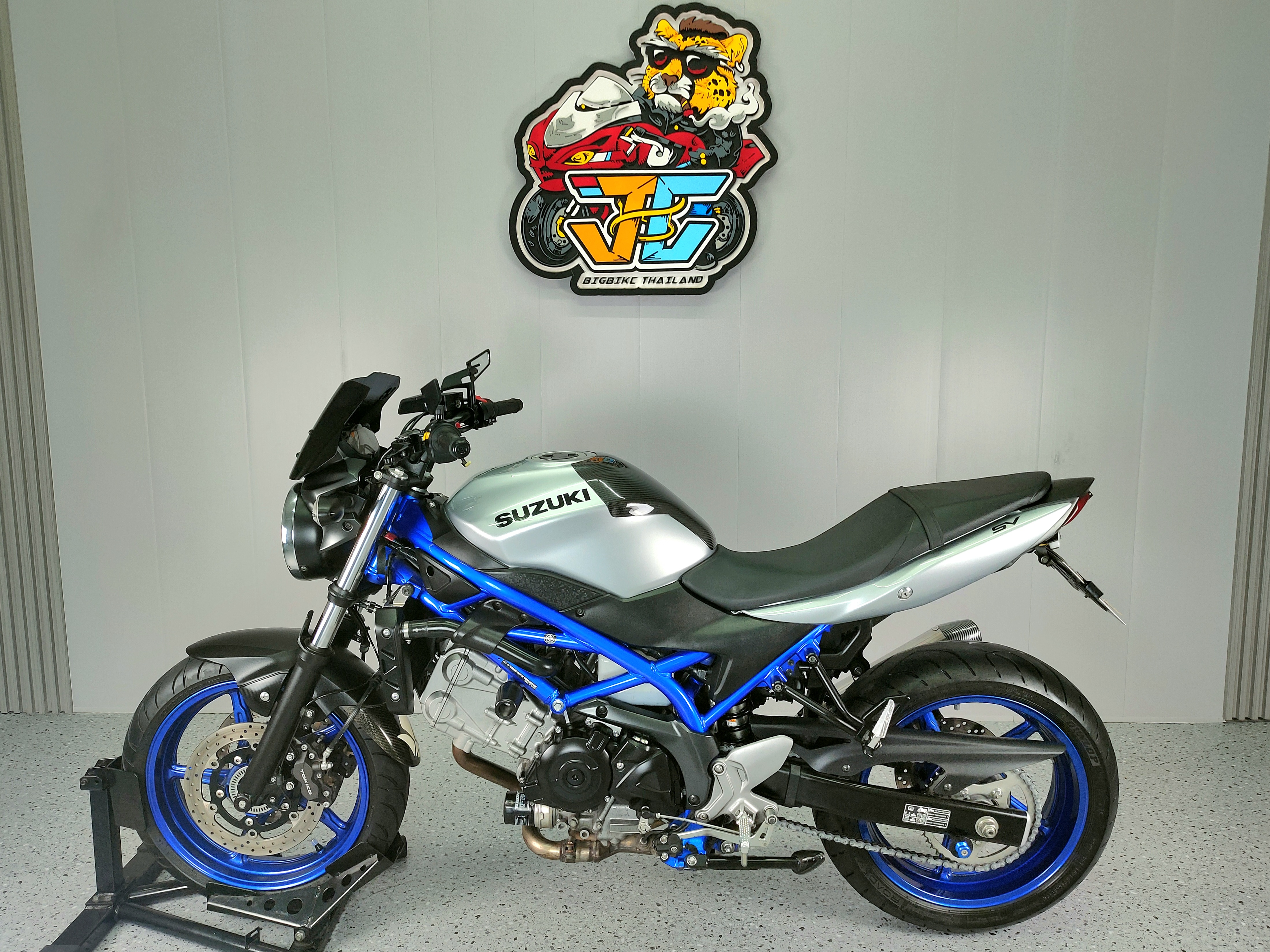 2สูบV ส่งตรงจากญี่ปุ่น...SUZUKI SV650 จดปี 2020 คศ.19 ทรงพร้อมขี่‼️