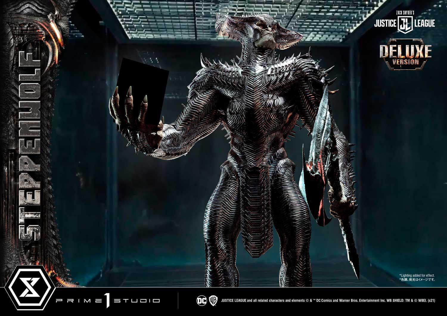 Prime 1 Studio MMJL-09DXS 1/3 Zack Snyder's Justice League - Steppenwolf (Deluxe Bonus Part)