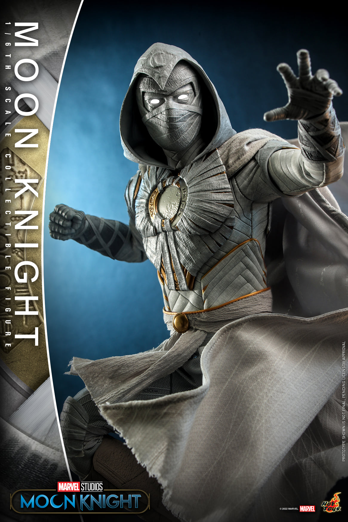 Hot Toys TMS075 1/6 Moon Knight - Moon Knight