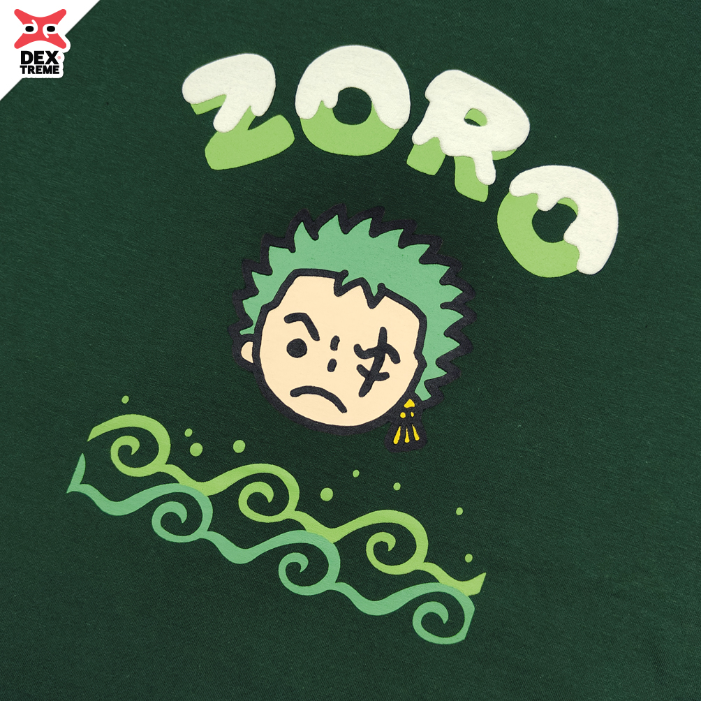 เสื้อวันพีซ Tees OP Egghead Zoro