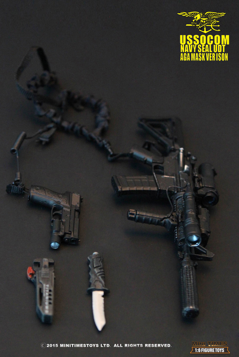 MINI TIMES M002 USSOCOM Navy Seal UDT AGA Mask Version