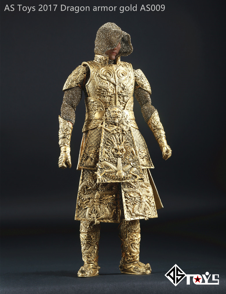 AS Toys AS008 / AS009 / AS010 2017 Dragon Armor