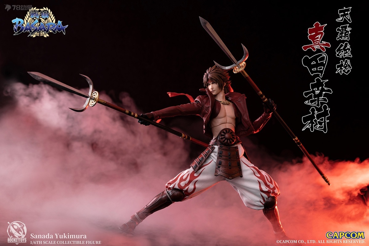 ROCKETTOYS x CAPCOM ROC-002 1/6 Sengoku Basara - Sanada Yukimura