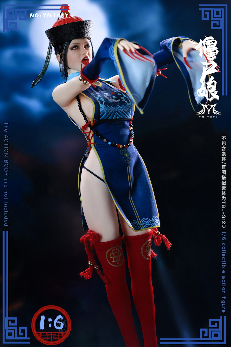 YMTOYS YMT067 1/6 The Zombie Girl