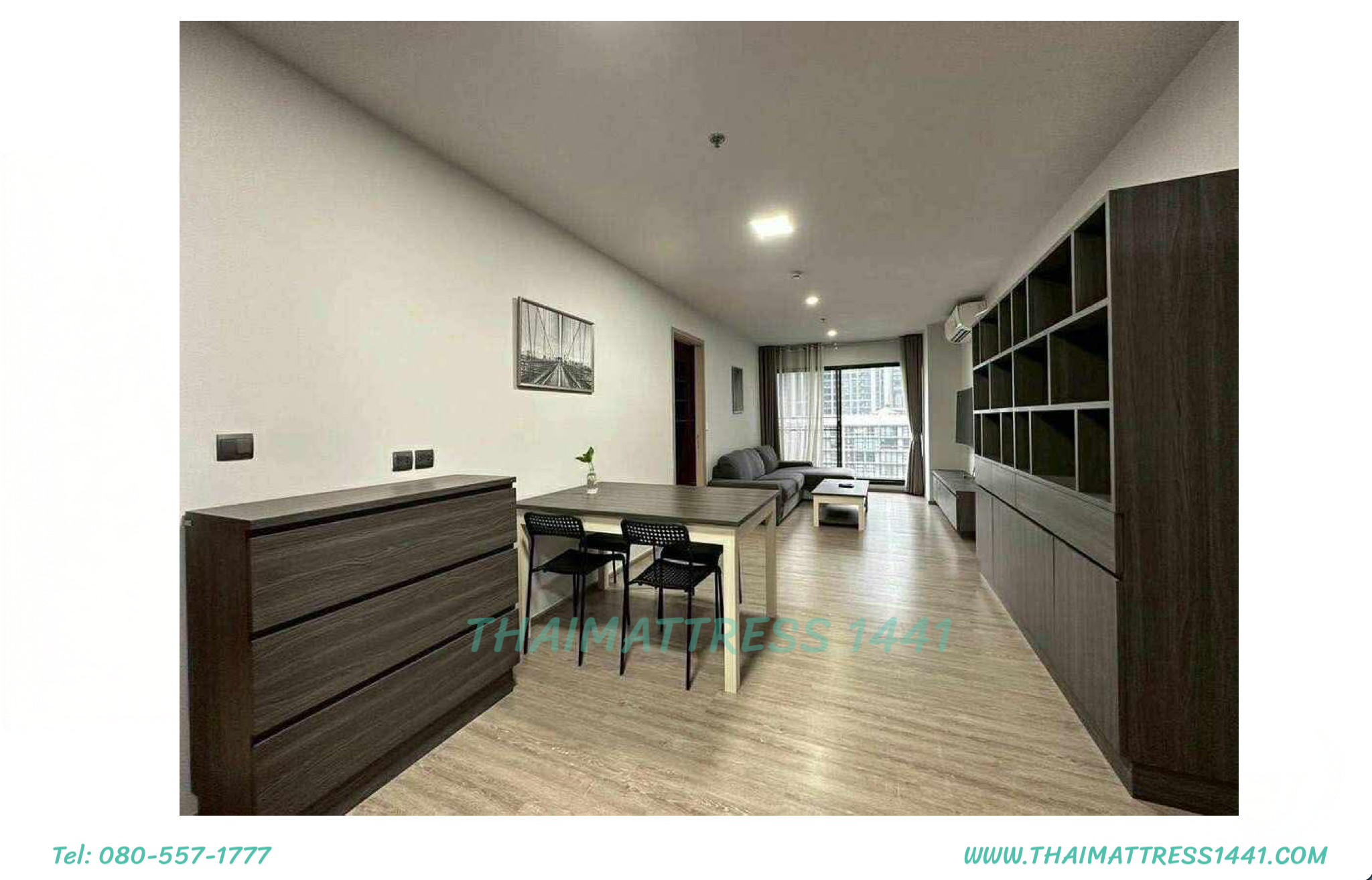 🏠 ขายคอนโดหรูใจกลางเอกมัย Rhythm Ekkamai เอกมัย ชั้น 8 ขนาด 80.03 ตรม.