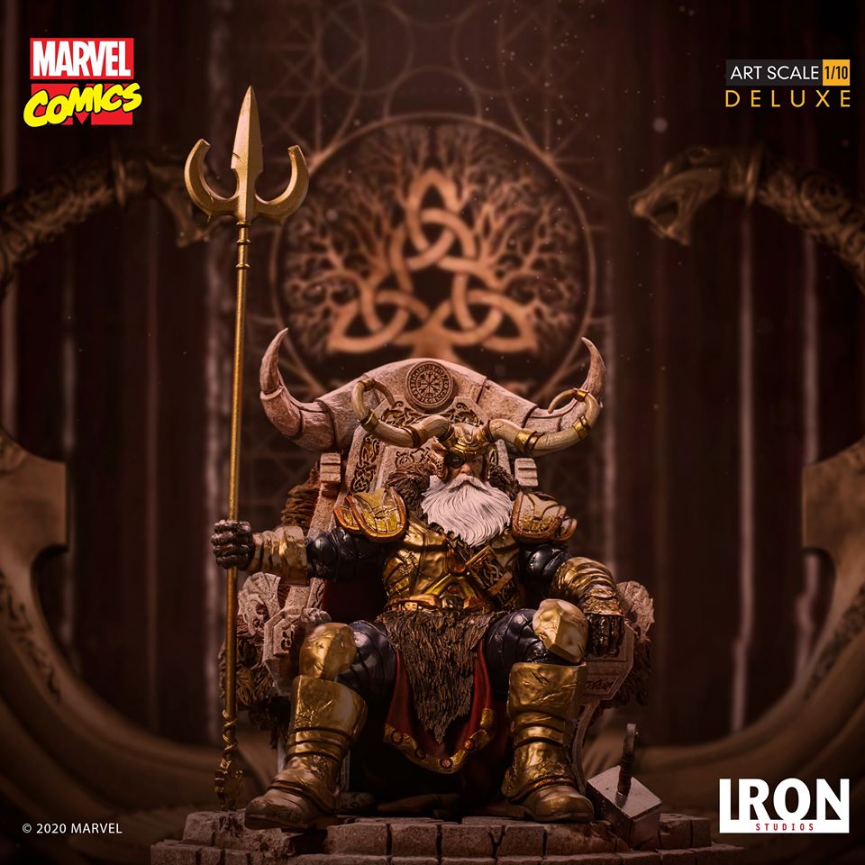 Iron Studios Deluxe Art Scale 1/10 Marvel Comics Series 6 - Odin