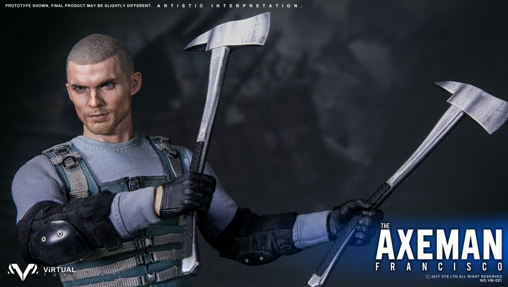 VTS TOYS VM-021 AXEMAN FRANCISCO