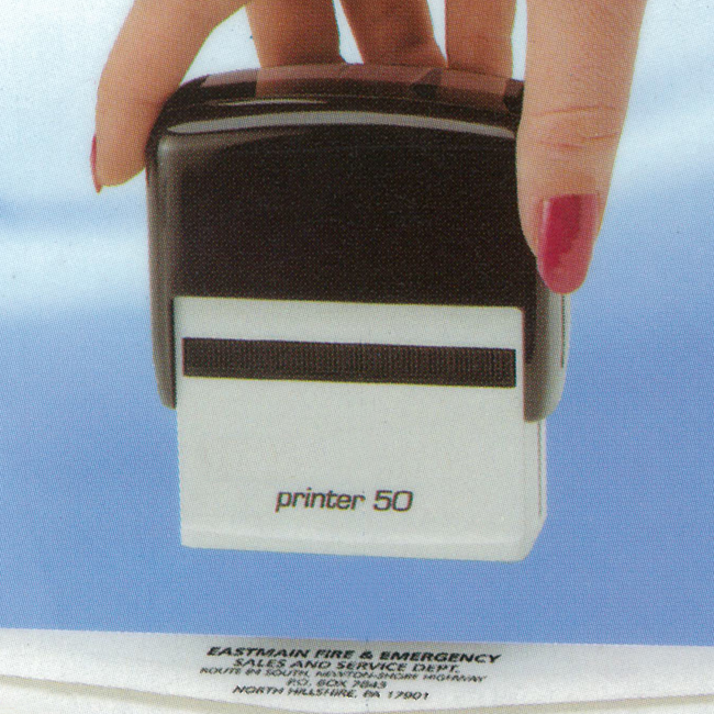 Inkself Rubber Stamp
