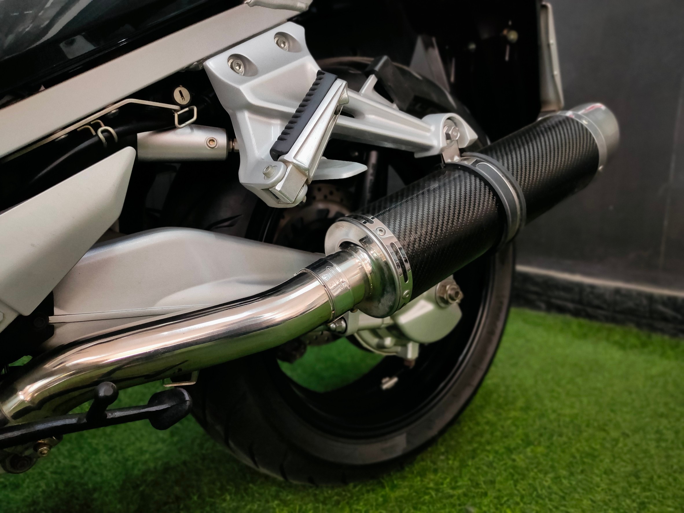 Sport Touring ตัวพรีเมียมจากค่าย YAMAHA รุ่น FJR1300AS ตัวท๊อป Autoclutch ขับเพลาปลายปี 2018 แท้สายจอดไมล์ 2,xxx 😎 โฉมปัจจุบัน...นับคันได้เลย‼️