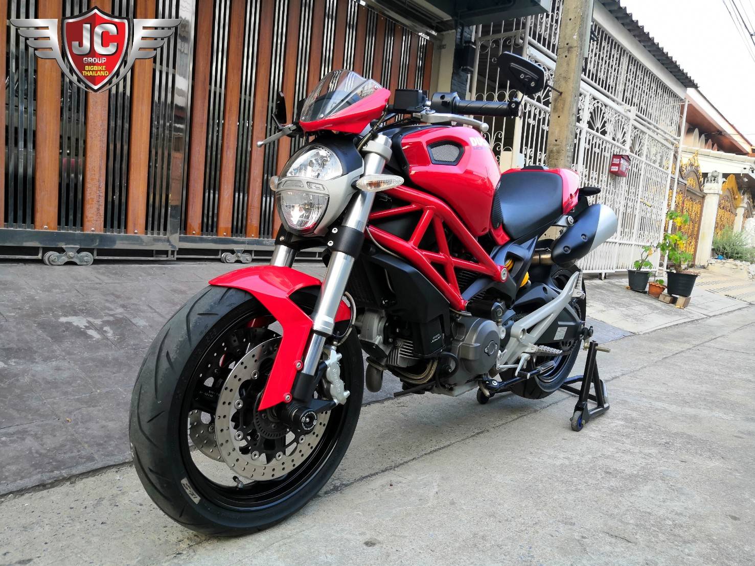DUCATI M-795 ABS"สมบูรณ์สุดๆในรุ่นปี" สายจอดไมล์แท้เพิ่งแตะหมื่นโล