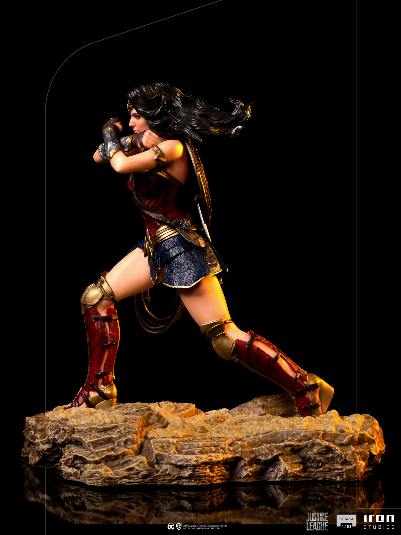 Iron Studios Art Scale 1/10 Zack Snyder's Justice League - Wonder Woman