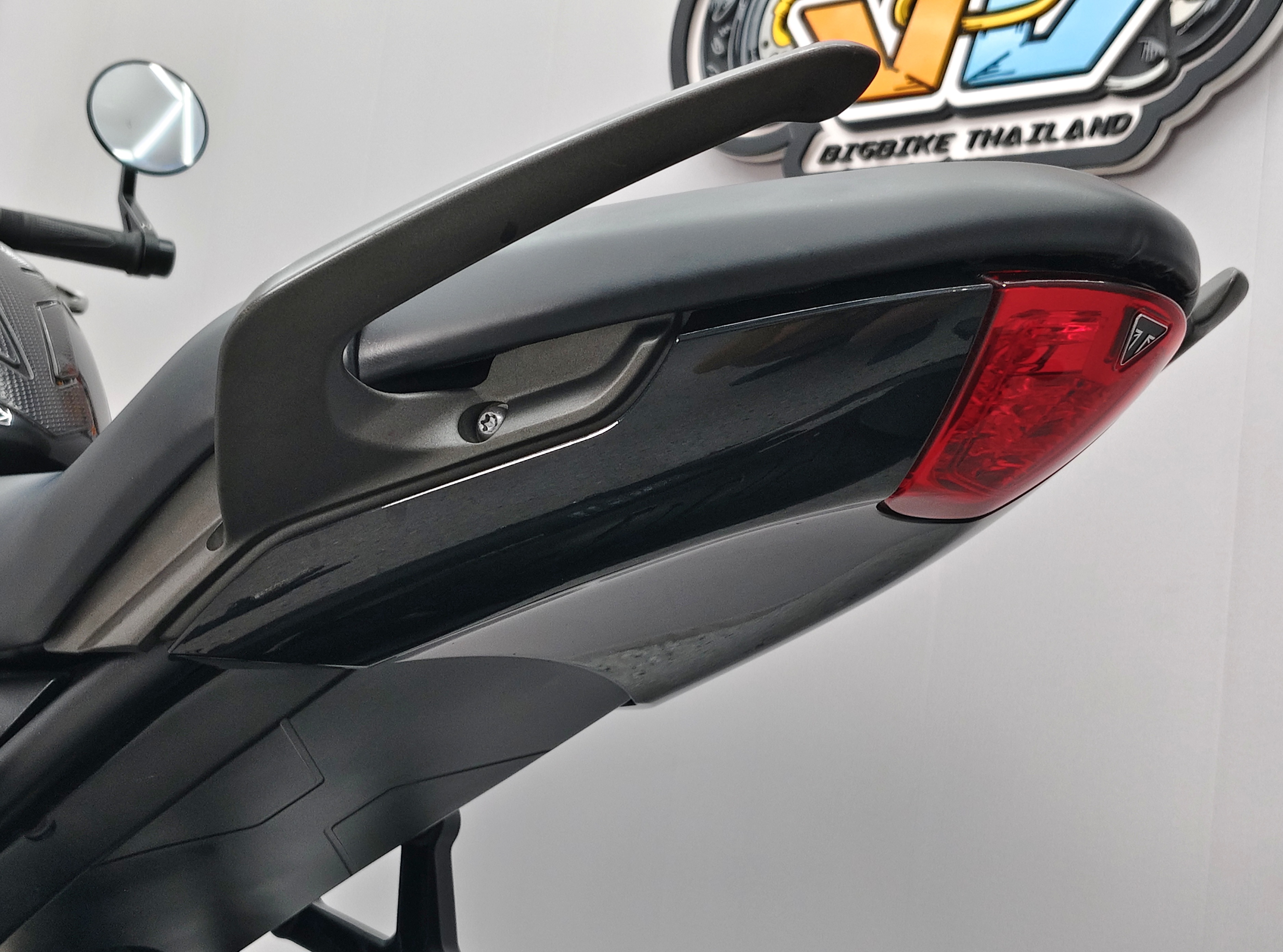 ขี่ดีคล่องตัว TRIUMPH TRIDENT660 ปี 2021 รถสวยวิ่งน้อยโปรโมชั่นโดนๆ