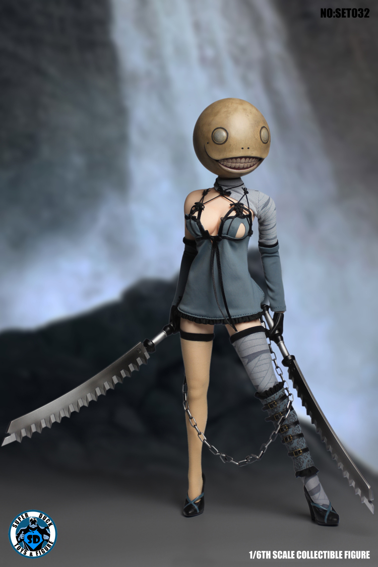 SUPER DUCK SET032 Cosplay - Underwear female warrior suit