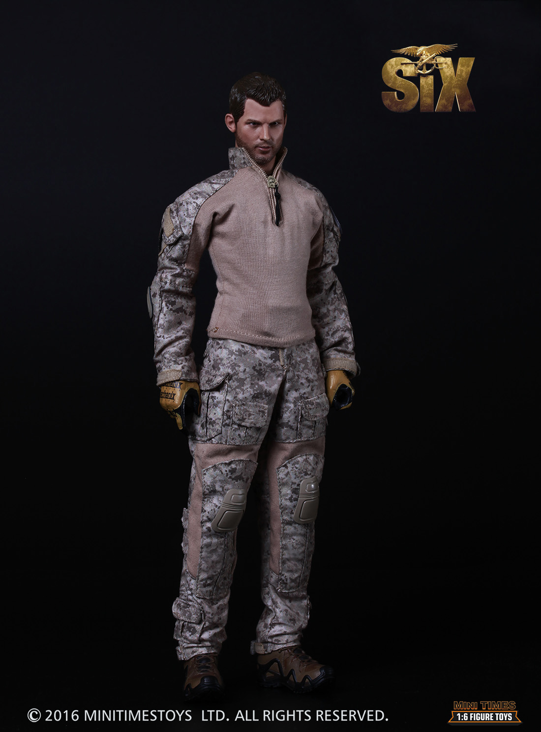 Mini Time M006 Seal team SIX