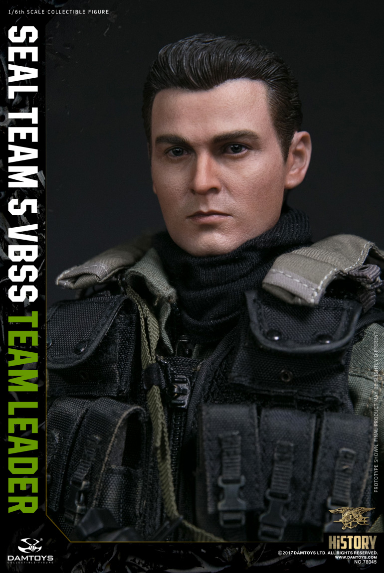 DAMTOYS No.78045 SEAL TEAM 5 VBSS - TEAM LEADER