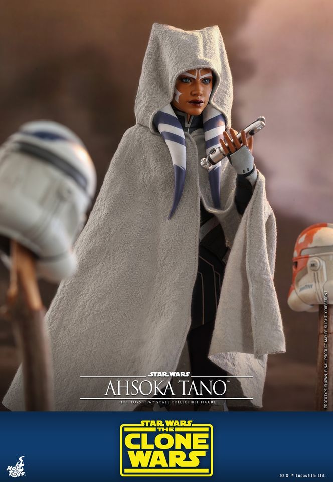 Hot Toys TMS021 1/6 Star Wars: The Clone Wars™ - Ahsoka Tano™
