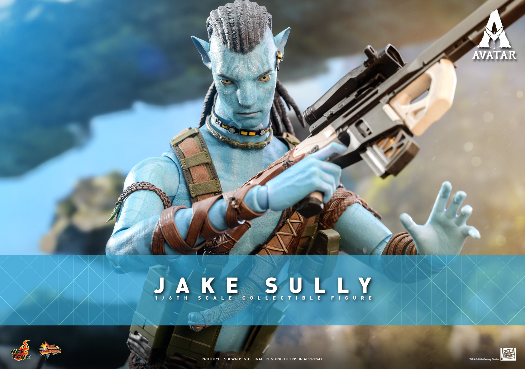 Hot Toys MMS683 1/6 Avatar: The Way of Water - Jake Sully