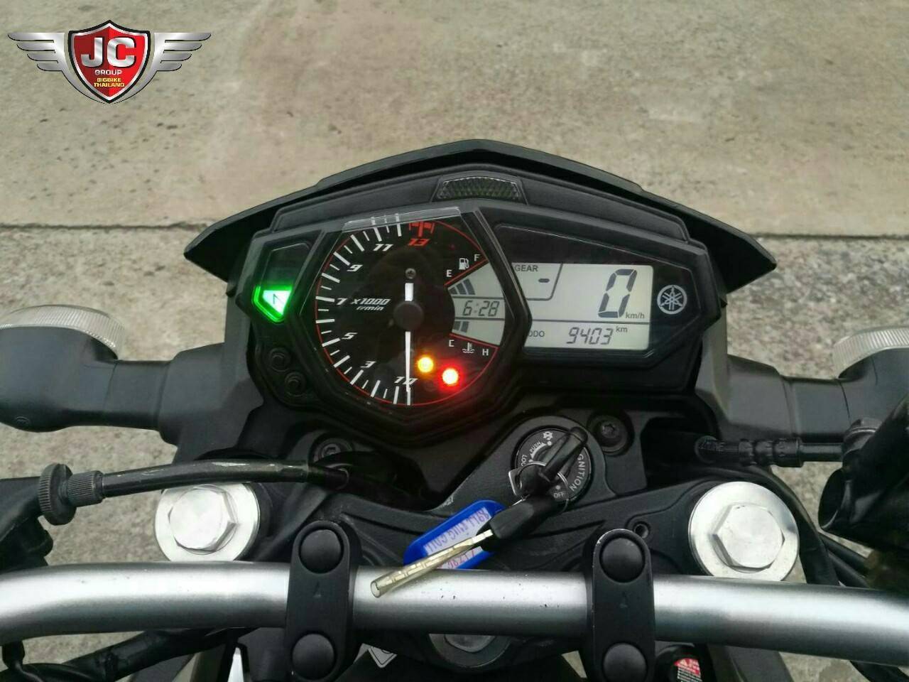 MT03 รถบ้านแท้มือเดียว ไมล์น้อย 9พันโล เครื่องดี สีเดิม