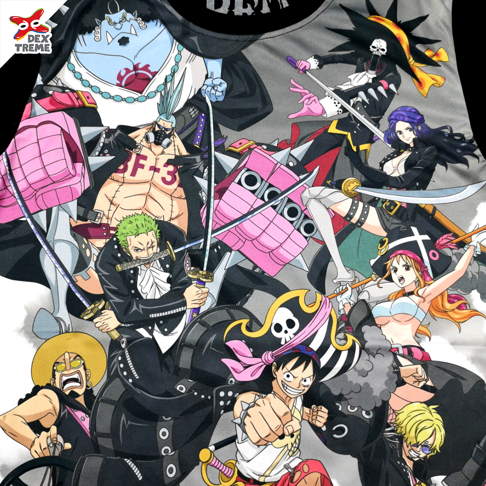 เสื้อวันพีซ One Piece Straw Hat Crew