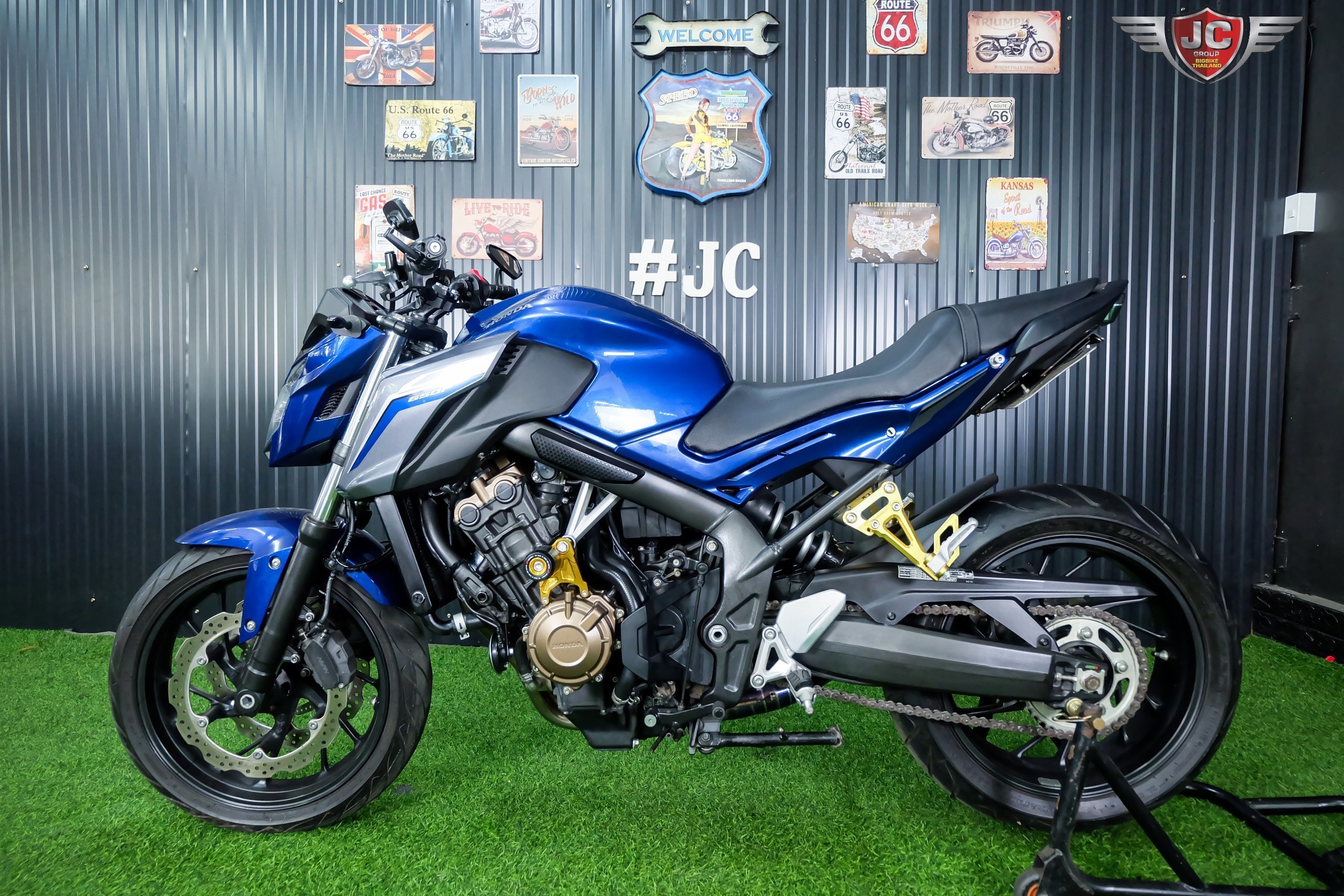 💥 กำมา7พันรู้เรื่อง...โปรเสียวๆเลยจ้า 💥 Honda CB650F ปลายปี 2017