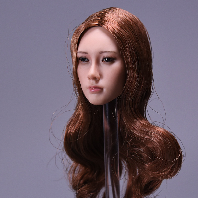 Asian female headsculpt Ping A / Ping B / Ping C