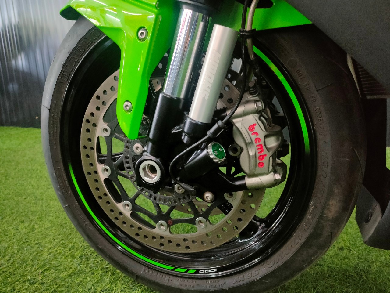 ZX10R KRT Edition-รถเดิมจัดสวยจริงเกรด🅰️➕ แห่งค่ายยักษ์เขียว