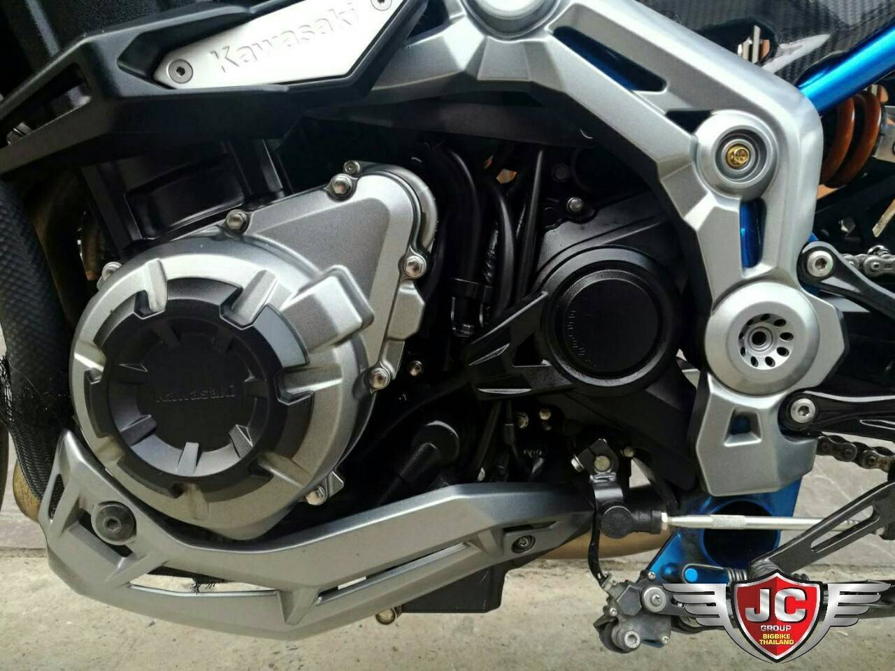 Z900 Special Edition รถบ้านแท้ ไมล์น้อยหมื่นกว่าโลแท้ สุดจัดปลัดบอก