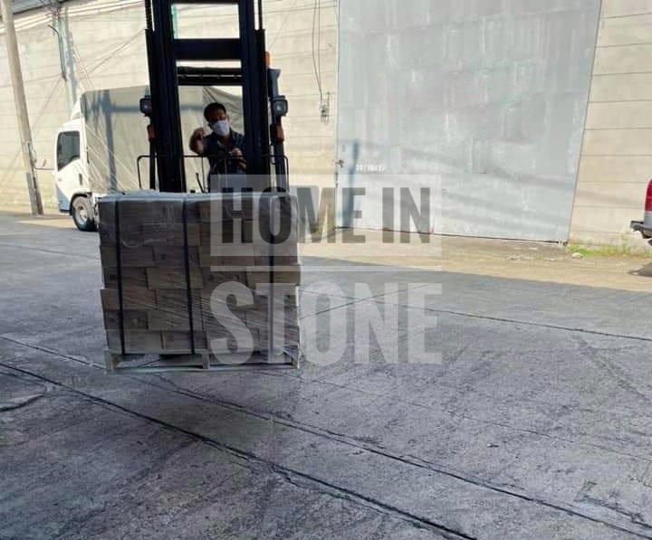 หินธรรมชาติ Green Sukabumi 10x10x1cm