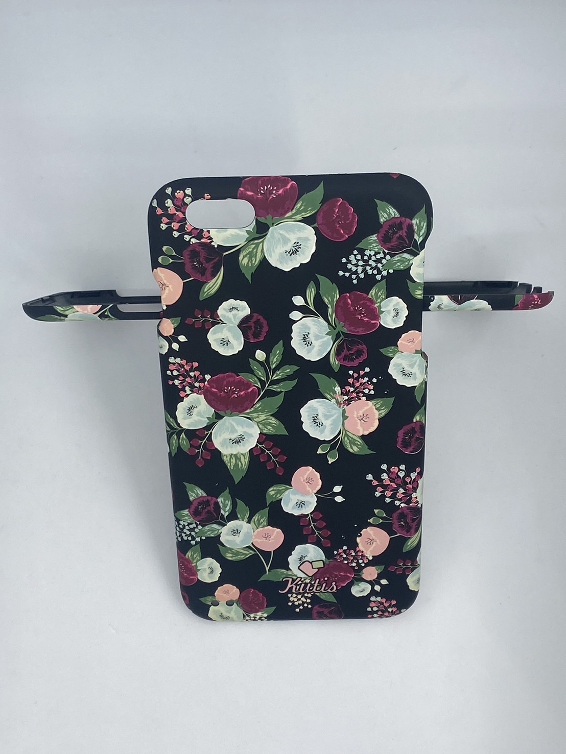 เคสคูทิส(Kutis)เคสไอโฟน6พลัส,6Sพลัส(ลายดอกไม้)มาใหม่ เคสประกบหน้า-หลัง เคสเรืองแสง เคสลายวินเทจ ร้านSuperhero Klongthom