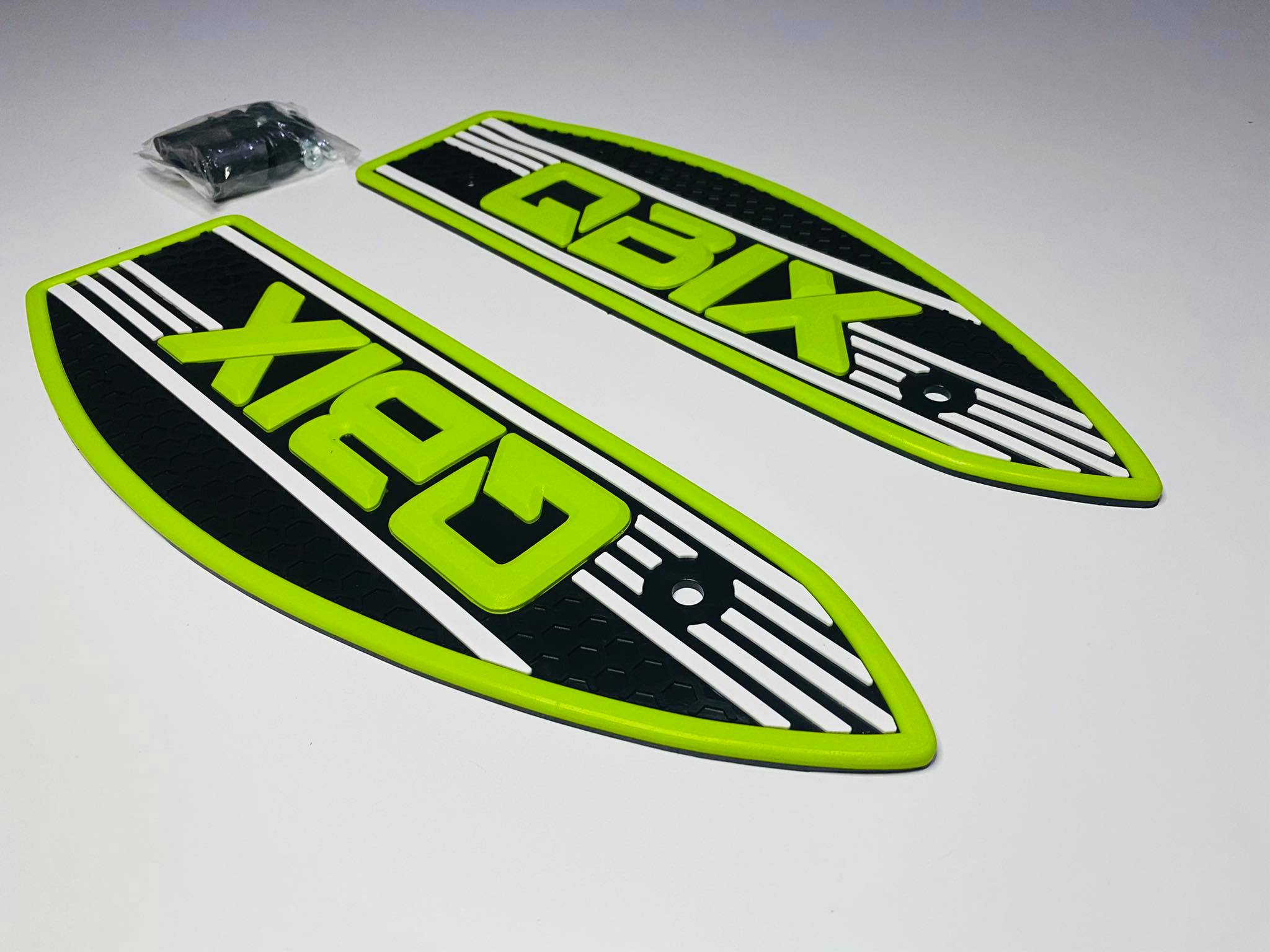 ยางปูพื้นมอเตอร์ไซด์ยามาฮ่าคิวบิก (YAMAHA QBIX) C