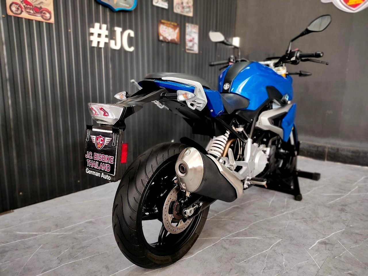 😎 แบรนหรูดูดีค่ายใบพัด BMW G310R จดปี 2018 ✨สายจอดที่แท้ทรู✨