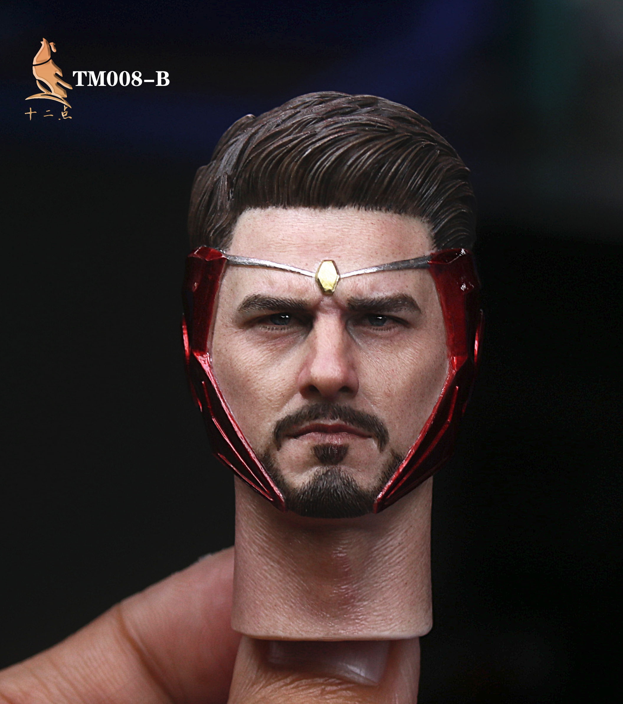 Twelve O'Clock TM008-A 1/6 Tough Guy Headsculpt 3